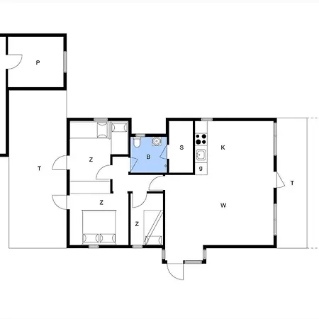 別荘 Tv1601-albaek-volvensvej-26